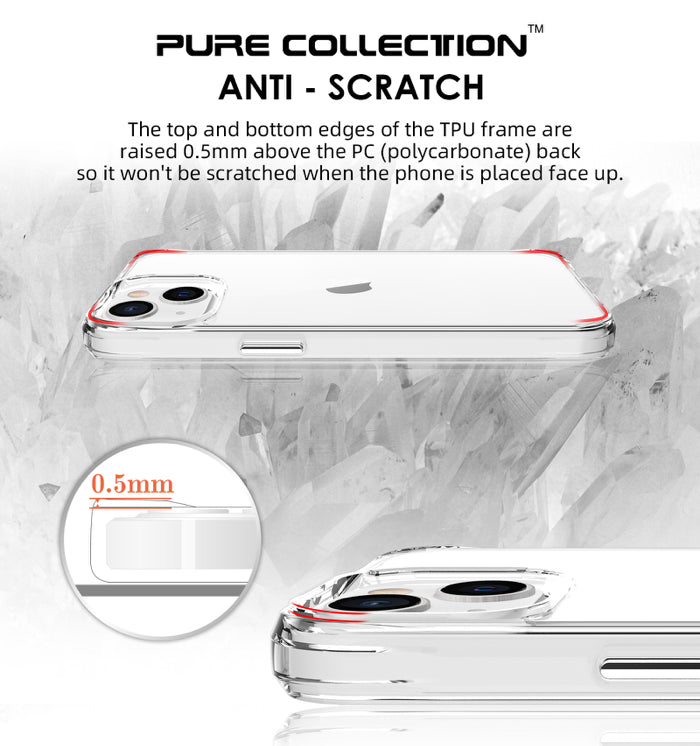 Premium Pure Collection Ultra-Clear Shockproof Hardshell Phone Case- for Apple iPhone 14 Series 2022 - Super Savings Technologies Co.,LTD Premium Pure Collection Ultra-Clear Shockproof Hardshell Phone Case- for Apple iPhone 14 Series 2022 - Super Savings Technologies Co.,LTD